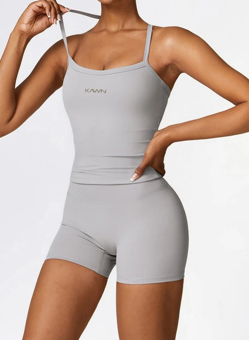 Kawn.yoga  Womens X Back Square Neckline Cami Top for Women | Best Price UAE